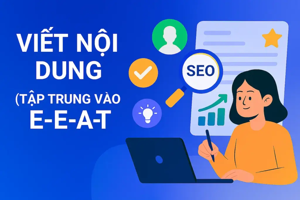Viết nội dung ưu tiên vào con người