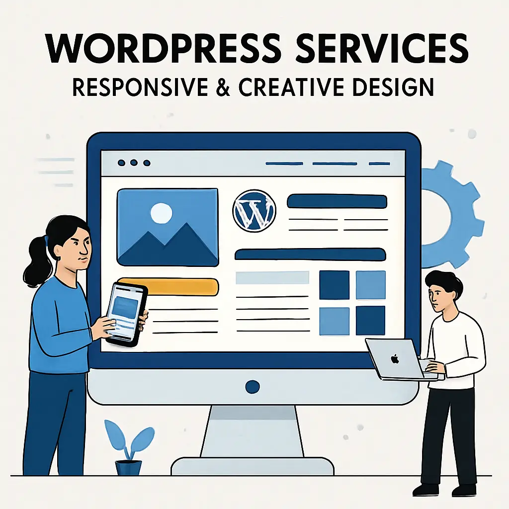 Thiết kế website responsive, tương thích mọi kích thước màn hình: PC, laptop, tablet, smartphone.