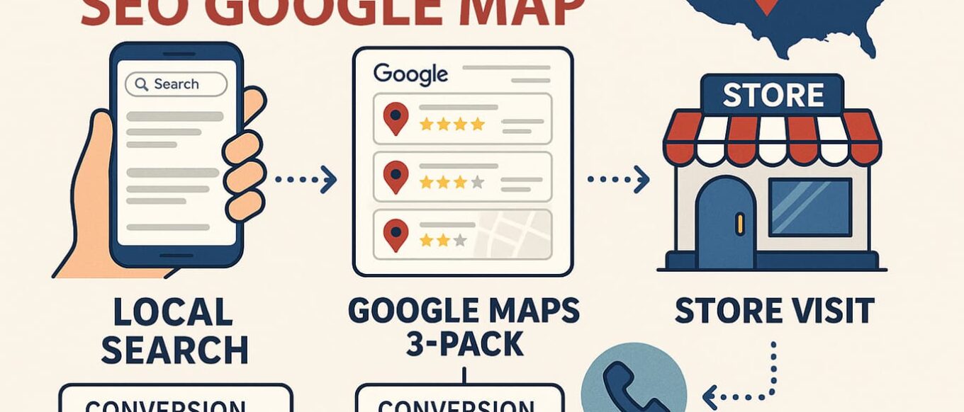 Khám phá các dịch vụ Google Maps toàn diện: xác minh, SEO top bản đồ, quản lý đánh giá 5 sao.
