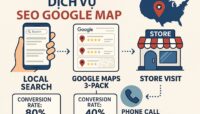 Khám phá các dịch vụ Google Maps toàn diện: xác minh, SEO top bản đồ, quản lý đánh giá 5 sao.