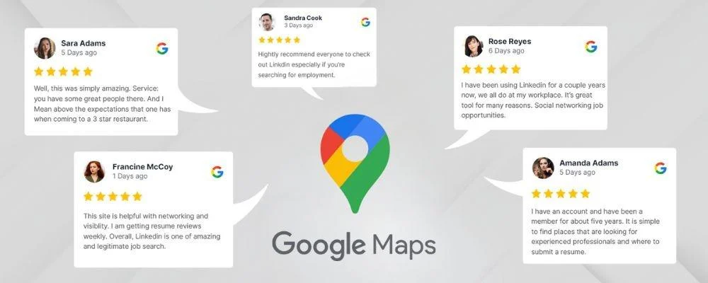 Thêm nhiều đánh giá tích cực trên Google Maps