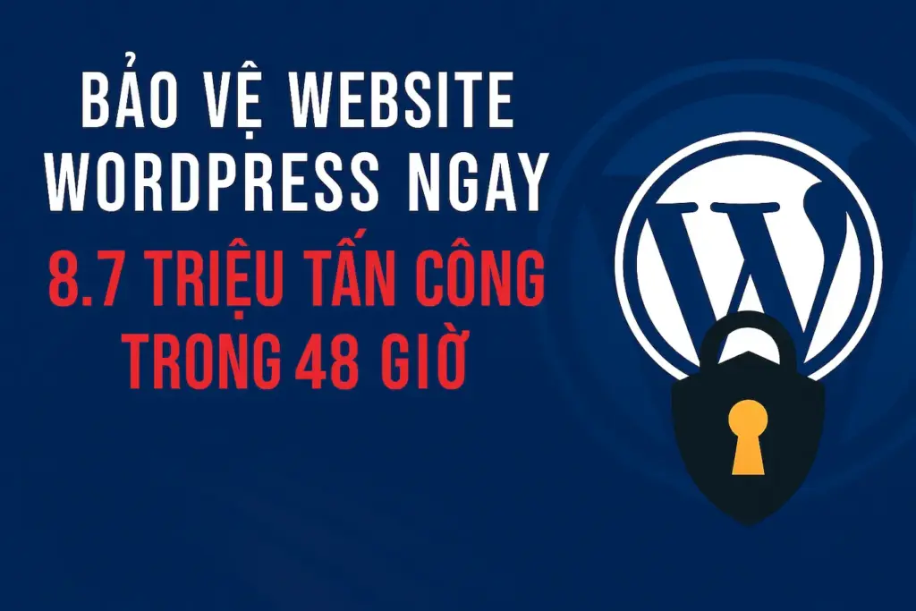 Người dùng WordPress được cảnh báo khi hàng triệu cuộc tấn công được báo cáo.