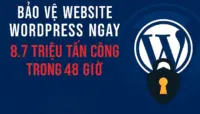 Người dùng WordPress được cảnh báo khi hàng triệu cuộc tấn công được báo cáo.