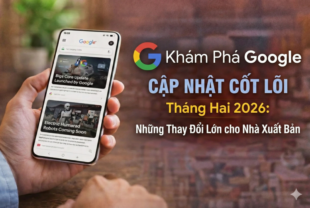 Google Discover Core Update vừa chính thức hoàn tất triển khai
