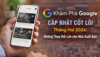 Google Discover Core Update vừa chính thức hoàn tất triển khai