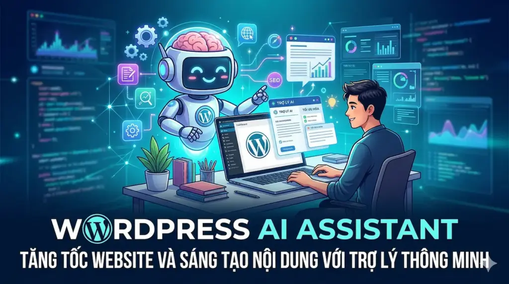 WordPress AI Đã Xuất Hiện — Và Nó Không Giống Những Gì Bạn Nghĩ